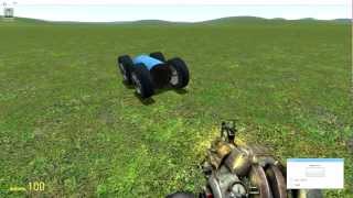 Garrys mod 13 Tutorial  Меню C [upl. by Une]