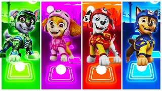 PAW Patrol BATTLE 🎶 Rocky 🆚 Skye 🆚 Marshall 🆚 Chase 🎶 Tiles Hop EDM Rush [upl. by Quillan840]