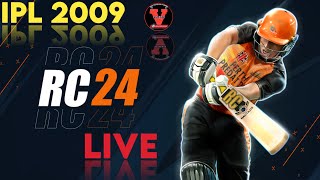 2008 IPL RCB MATCH Gameplay LIVE  Real Cricket 24  RCB vs All Teams  VSTARWIN  Subscribe Now [upl. by Attevad]