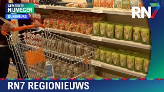 In deze supermarkt is alles gratis  RN7 REGIONIEUWS [upl. by Arykat]