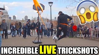 F2FREESTYLERS INCREDIBLE LIVE TRICKSHOTS [upl. by Sandie649]