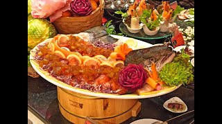 Eastin Hotel Kuala Lumpur CNY Reunion Dinner Buffet  Special Chinese Dishes [upl. by Loren]