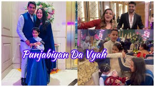 The Wedding Vlog  Khoob Maaza Kiya [upl. by Janerich591]