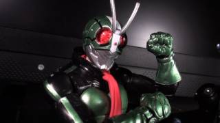 SH Figuarts Kamen Rider 2 The First Ver  Vangelus Review 17R [upl. by Oneil808]