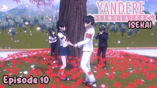 Taro Matchmaking Hanako with YandereKun  YandereSimulatorIsekai Episode10 Hanako Yamada Week [upl. by Labinnah]