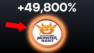 This Gaming Coin will 50x in 2022 Last Chance Blockchain Monster Hunt [upl. by Ateerys]