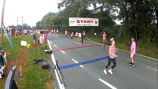 2022 Charlottesville Womens 4 Miler [upl. by Ibloc]