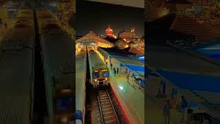 Agla Station Chatrapati Shivaji Maharaj Terminus csmt shorts mumbailocal abmumbaivlog [upl. by Anauqahc]