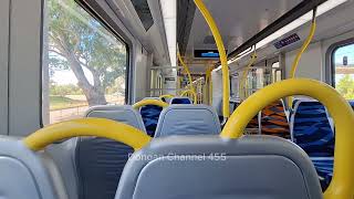 Melbourne HCMT EMU in Pakenham Line 17 February 2024 [upl. by Surad]