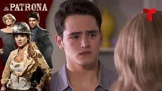 La Patrona  Capítulo 86  Telemundo Novelas [upl. by Tasiana]