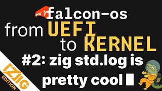 UEFI Bootloader stdlog is cool [upl. by Las706]