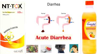 NT TOX Oral Suspension Uses  Low Osmolar ors solution uses in Urdu Hindi [upl. by Eimirej]