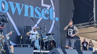 downset Live at Brutal Assault 2023 [upl. by Sally32]