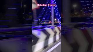 Ukkadam New Flyover Coimbatore new bridges ukkadam newbridge touristplaces [upl. by Paryavi905]