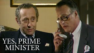 Jim Meets The Israeli Ambassador  Yes Prime Minister  BBC Comedy Greats [upl. by Oirram]