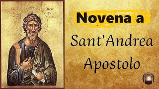 Novena a Sant’Andrea Apostolo quarto giorno Inizio 21 Novembre Festa 30 Novembre [upl. by Eimac]