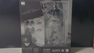 Mafex BATMAN Zack Snyders Justice League action figure review [upl. by Nilcaj373]