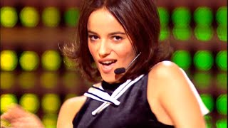 Alizée  Jen ai marre   Eurobest TF1 March 25  Studio French [upl. by Arther685]