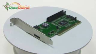 VIA VT6421A SATA IDE RAID PCI Controller Card [upl. by Eelaroc]