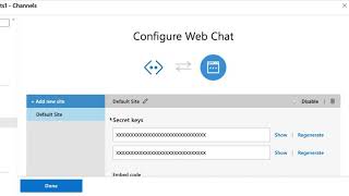 Create an Azure Chatbot from a QnA Maker Knowledge Base [upl. by Nnod419]