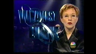 Weakest Link 2001  quotSurvivorquot season one cast members [upl. by Plank855]