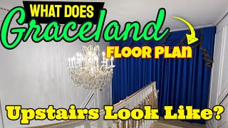 What does the Floor Plan Look Like Upstairs at Graceland Elvis Presleys Home [upl. by Nahtnamas]