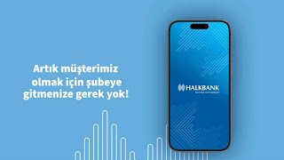 Nasıl Halkbank Müşterisi Olabilirim [upl. by Yarak]