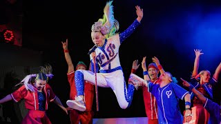 JoJo Siwa Performs quotHigh Top Shoesquot Live in NYC [upl. by Atnicaj]