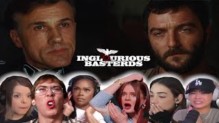 INTENSE Farmhouse Scene Reactions  Inglourious Basterds 2009 Movie Reaction [upl. by Fee]