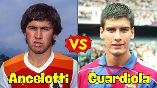 Carlo Ancelotti Vs Pep Guardiola [upl. by Karyn357]