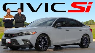 2022 Honda Civic Si Review  A Sensible Hero [upl. by Nylsej]