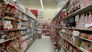 BEST OF HOBBY LOBBY ENTIRE STORE HOLIDAY DECOR  CHRISTMAS WALKTHROUGH SHOP WITH ME christmas [upl. by Sitruc]