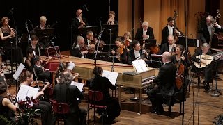 Handel Water Music Hornpipe the FestspielOrchester Göttingen Laurence Cummings director 4K [upl. by Claude]