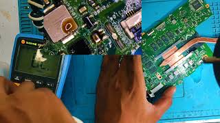 dead laptop repairing 💯 19v shorting removingvin shorting dell laptop repair [upl. by Truitt]