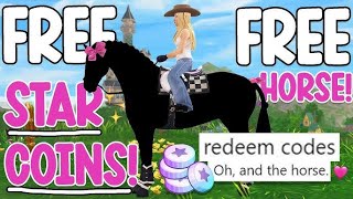 New 7  SSO Redeem Codes  New Star Stable Codes September 2024  Redeem Code Star Stable Online [upl. by Dermott]