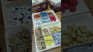 Board game organizer boxes test project [upl. by Akirat]