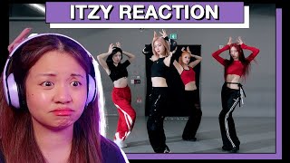 Retired Dancers Reaction— ITZY quotMr Vampirequot amp quotUntouchablequot Dance Practice [upl. by Alleirbag]