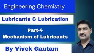 Lubricants  Part4  Hydrodynamic  Boundary  Extreme Pressure Mechanism  Vivek Gautam [upl. by Norrek]