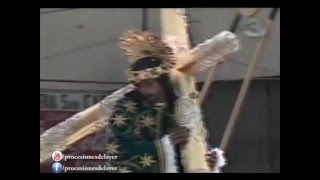 1998 Semana Santa Guatemala Domingo Jesus Nazareno de los Milagros Templo de San Jose [upl. by Sanfourd]