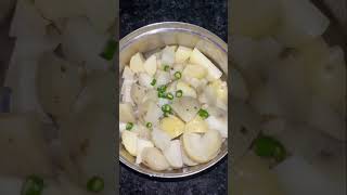 Navratri Special  Falahari Aloo😋 minivlog falaharirecipe navratriseries shorts ytshorts [upl. by Mauchi916]