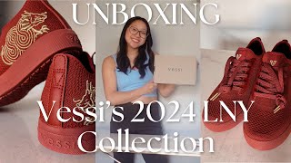 Unboxing Vessis 2024 Lunar New Year Collection amp first impressions [upl. by Nhabois]