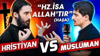 quotHzİsa Allahtırquot Haşa Hristiyan Vs Müslüman quotÜçlemeyi Çok Düşünürseniz Çıldırırsınız” [upl. by Asial816]