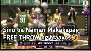 Girls Distracting Free Throw Players [upl. by Bellanca659]