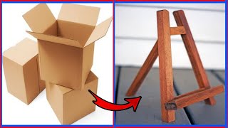 How To Make An Easel At Home [upl. by La]