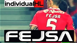 LJUBOMIR FEJSA vs Rio Ave  20162017  Defensive Skills Passing  Serbian Tireless Midfielder  HD [upl. by Welles]