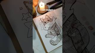 art star sketch draw cat music sun moon omletarcade pubgmobile trending youtube shorts [upl. by Anavoig]