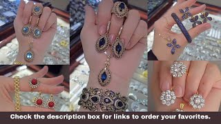 Top 10Most Beautiful and Elegant Jewelry Collections2024Latest Jewelry Sets Design Trends For 2024 [upl. by Thetis]