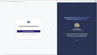 Alcion for Partners MSP Partner Portal Demo [upl. by Ajiram]