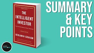 Book Summary  The Intelligent Investor By Benjamin Graham [upl. by Head]