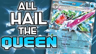 Can Tsareena ex STOP Meta Decks from PLAYING THE GAME [upl. by Assenal372]